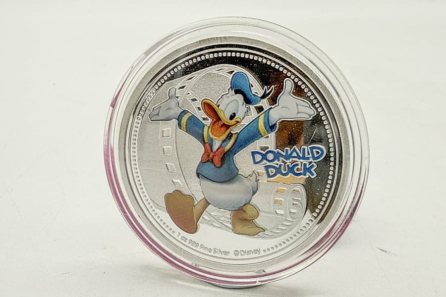 Sammelmünze \Donald Duck\